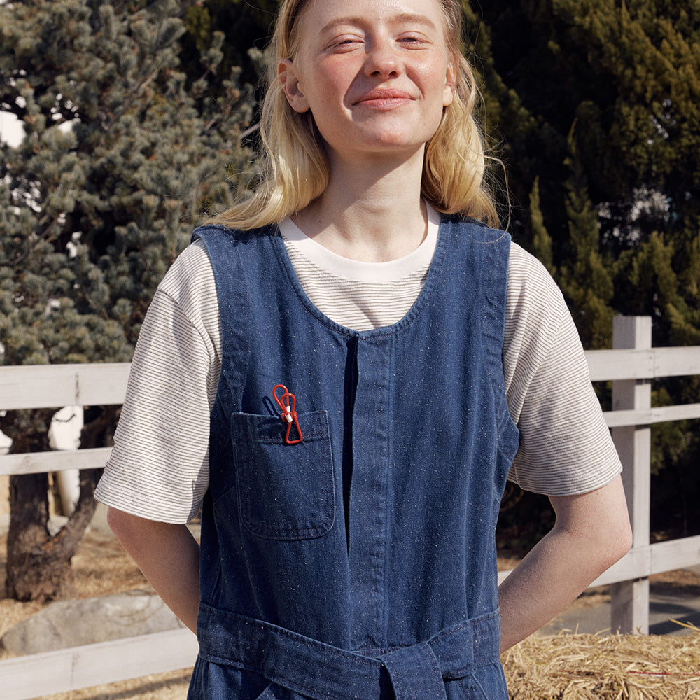 FRITUR FRITUR Jumpsuit Belted Overalls