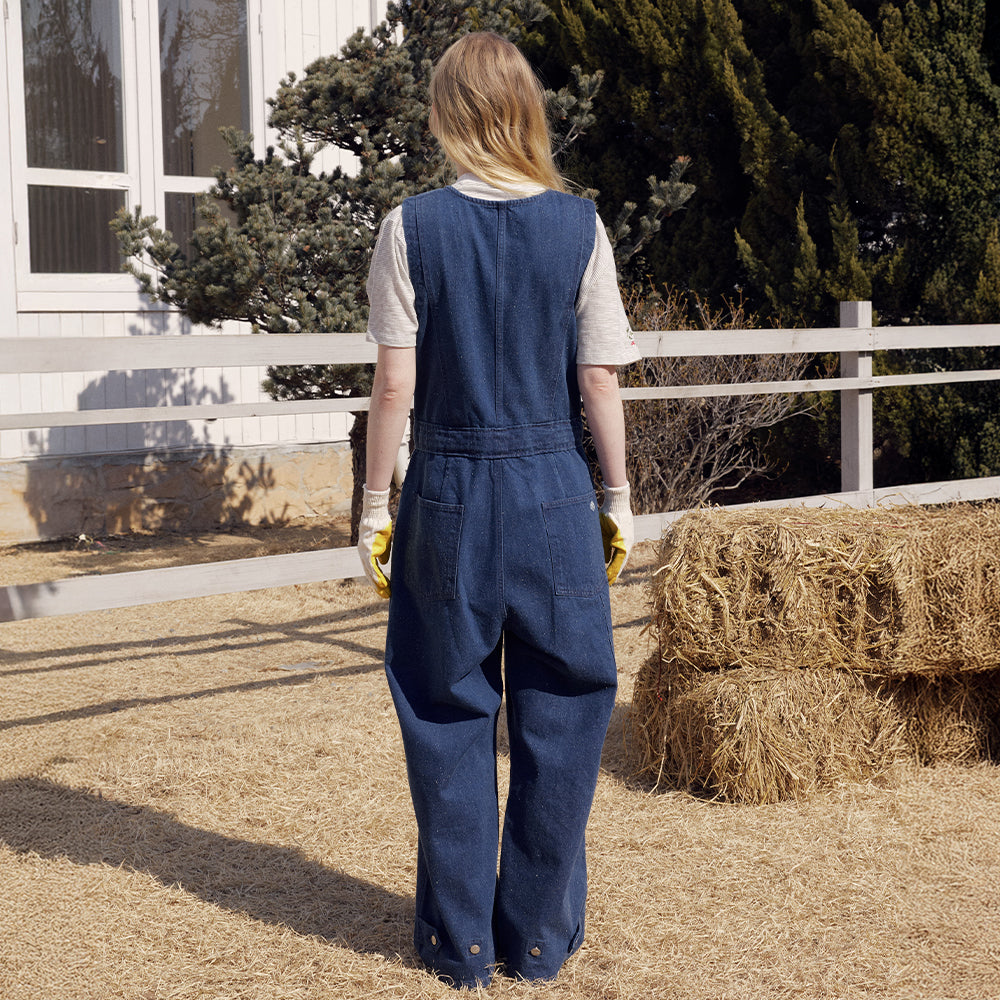 FRITUR FRITUR Jumpsuit Belted Overalls
