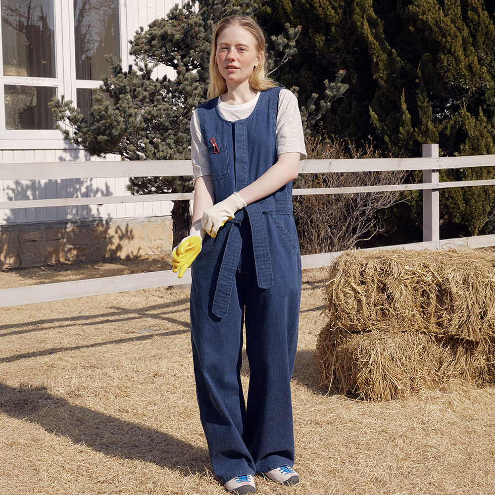 FRITUR FRITUR Jumpsuit Belted Overalls