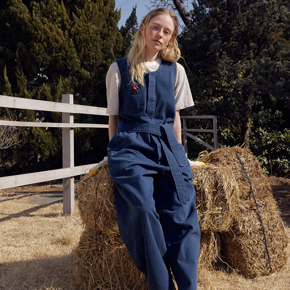 FRITUR FRITUR Jumpsuit Belted Overalls
