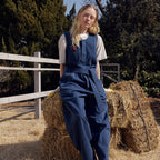 FRITUR FRITUR Jumpsuit Belted Overalls