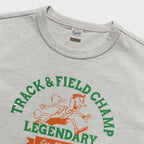 EASTLOGUE PERMANENT TRACK & FIELD CHAMP T-SHIRTS / OATMEAL