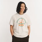 EASTLOGUE PERMANENT TRACK & FIELD CHAMP T-SHIRTS / OATMEAL