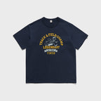 EASTLOGUE PERMANENT TRACK & FIELD CHAMP T-SHIRTS / NAVY