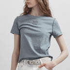 RAIVE Pigment New Embroidered T-shirt VW5SE520_3color