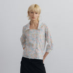 PoshyFreckles [4th] Bloom Double Blouse_Mix