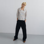 PoshyFreckles [4th] Bloom Double Blouse_Mix