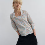 PoshyFreckles [4th] Bloom Double Blouse_Mix
