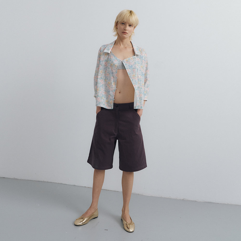 PoshyFreckles [4th] Bloom Double Blouse_Mix