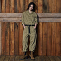 MAGOODGAN MAGOODGAN Pavan 5810 Pigment Overfit Beige Jumpsuit