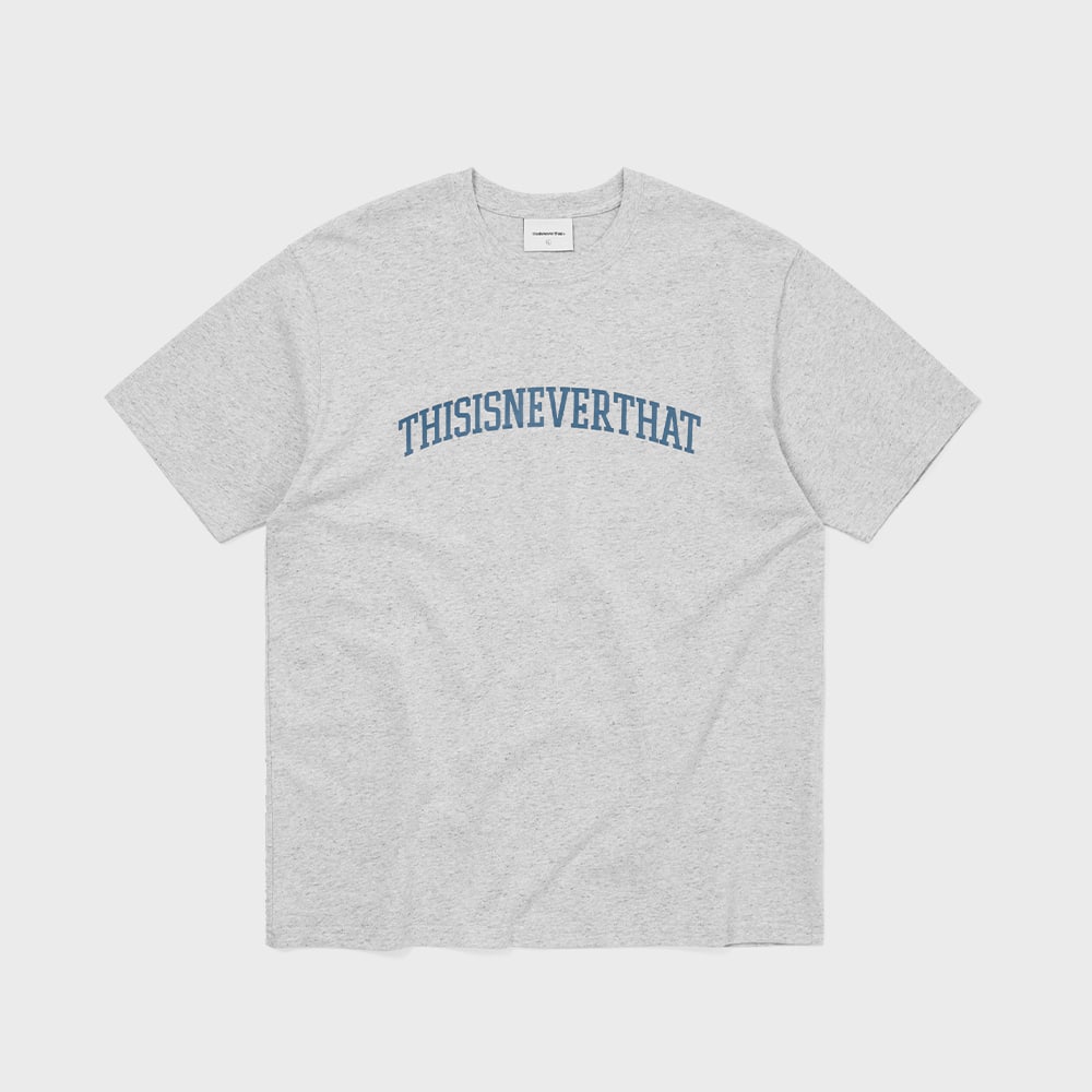 thisisneverthat Arch-Logo Tee Heather Grey