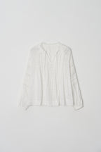YOONSEUL [2nd reorder] Mond lace blouse
