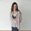 THE LILLE [5th] Ronny Shirts Blouse_Lavender