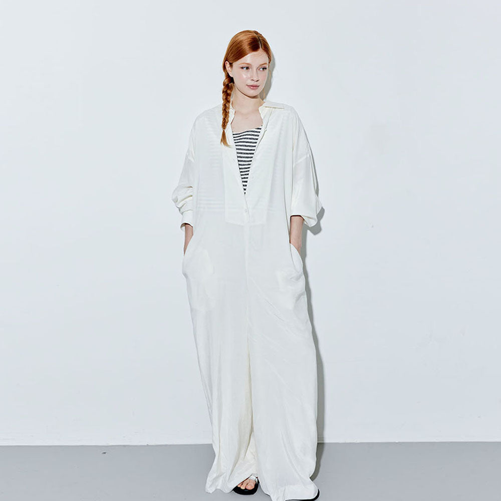 OctoberSecond OctoberSecond Jumpsuit Ivory