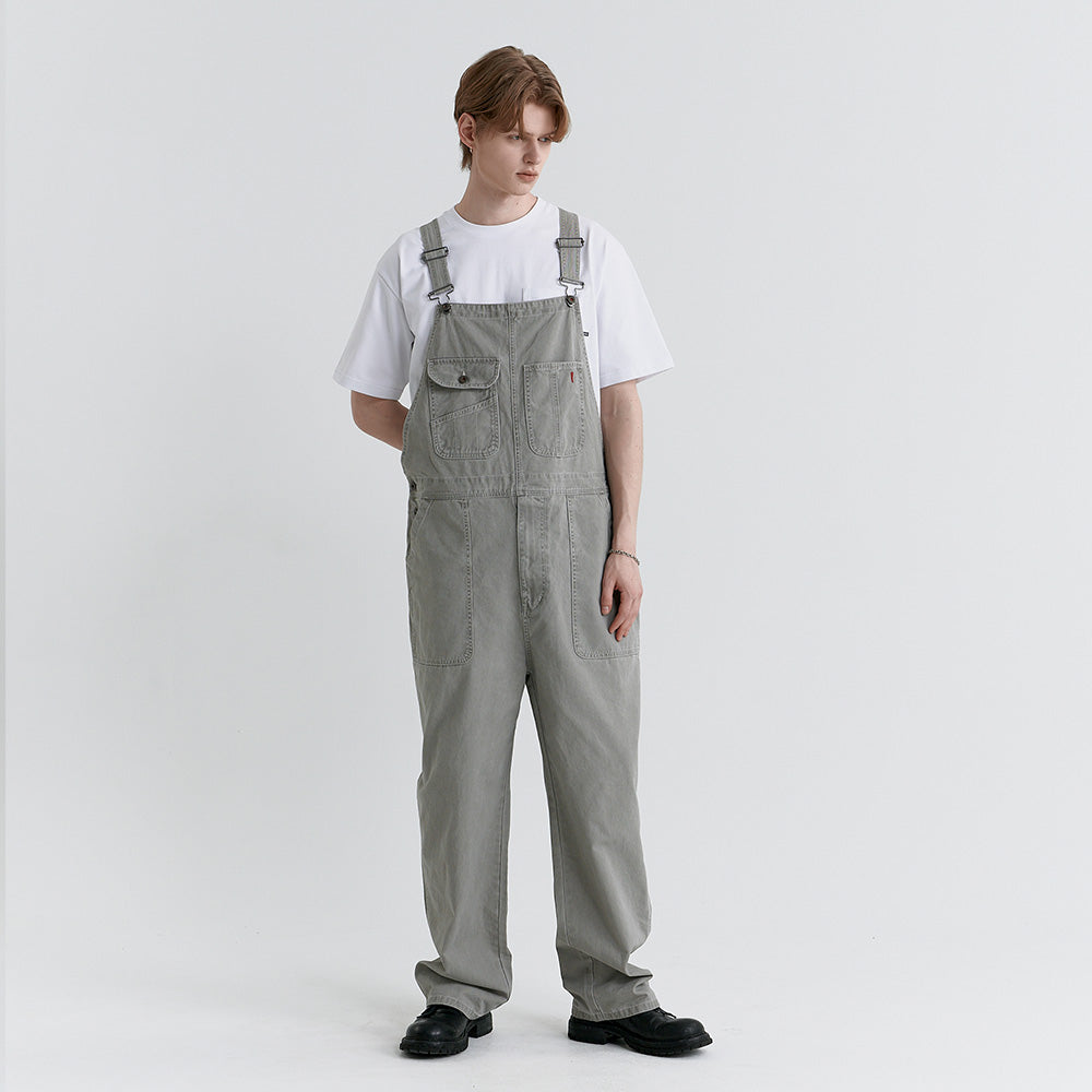 MAGOODGAN MAGOODGAN Pavan 5809 Stone Overall Denim Pants