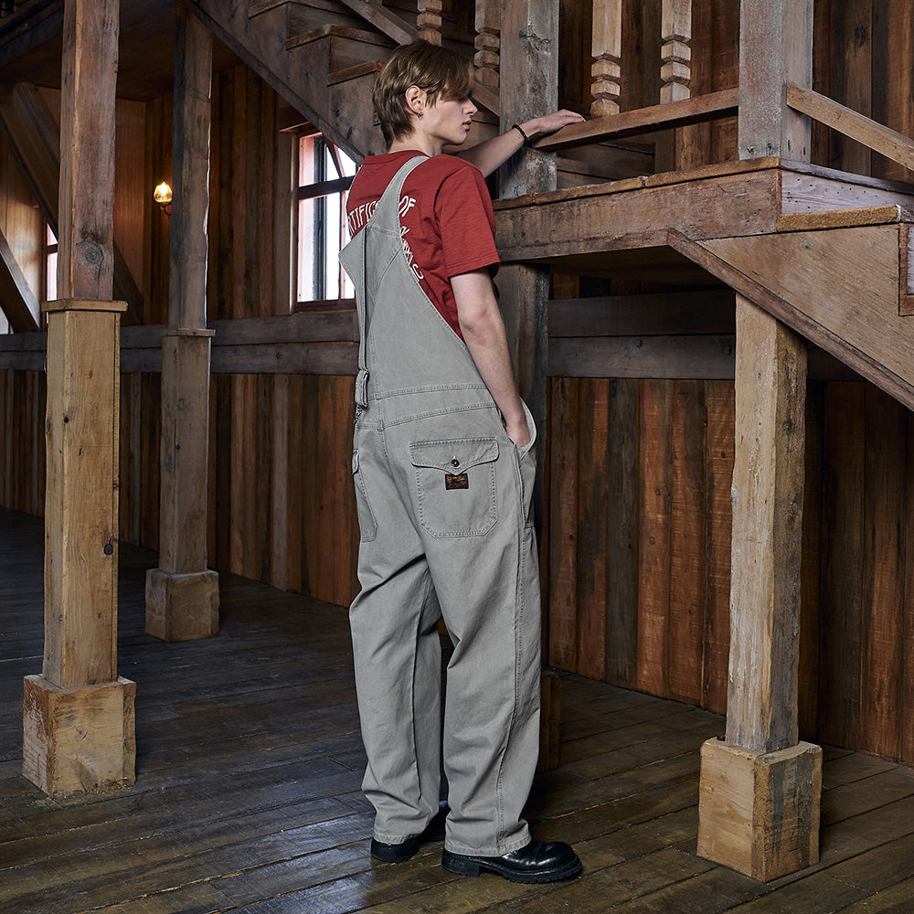 MAGOODGAN MAGOODGAN Pavan 5809 Stone Overall Denim Pants