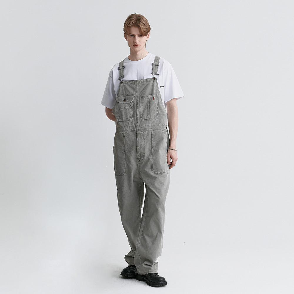 MAGOODGAN MAGOODGAN Pavan 5809 Stone Overall Denim Pants