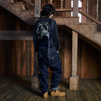 MAGOODGAN MAGOODGAN Pavan 5809 Stone Overall Denim Pants