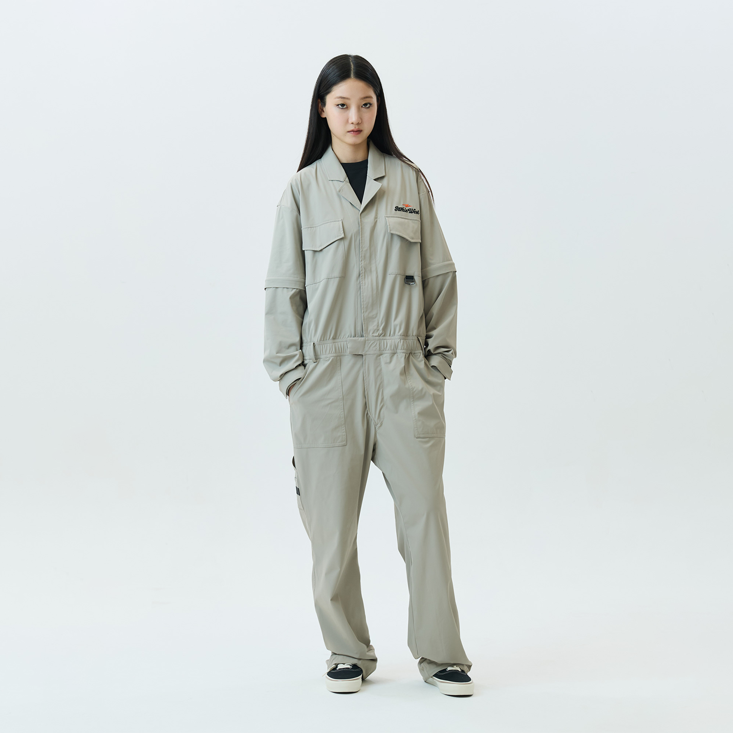 JamieWest JamieWest Jumpsuit Detachable Sleeve
