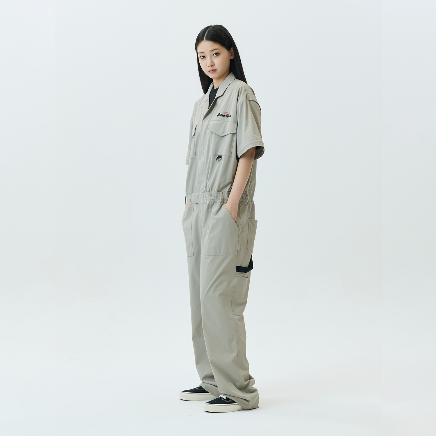 JamieWest JamieWest Jumpsuit Detachable Sleeve