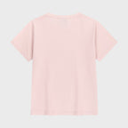 MARITHÉ+FRANҪOIS GIRBAUD W CLASSIC LOGO TEE light pink