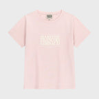 MARITHÉ+FRANҪOIS GIRBAUD W CLASSIC LOGO TEE light pink