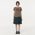 OHESHIO VINTAGE DRAGONFLY SLIM T-SHIRT, BROWN