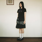 OHESHIO ART LOGO T-SHIRT, BLACK