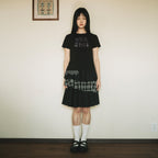 OHESHIO ART LOGO T-SHIRT, BLACK