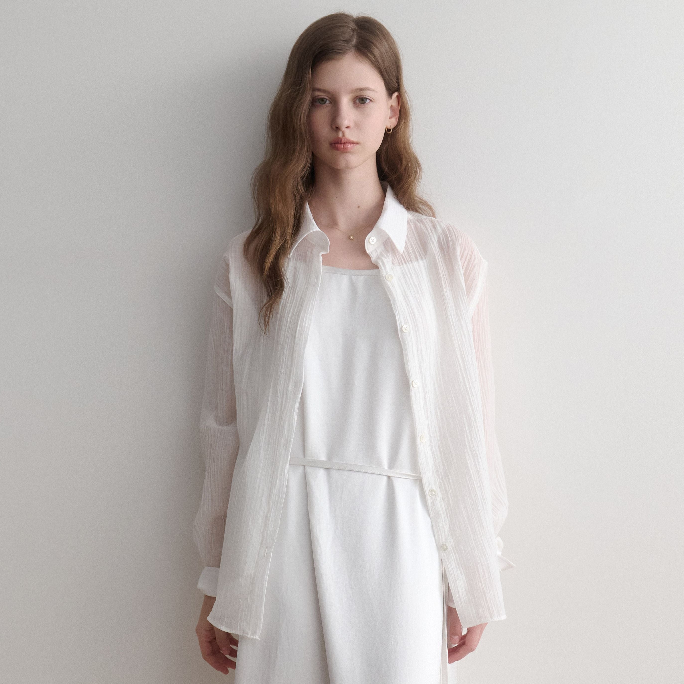 LENAV even Shirts (white)