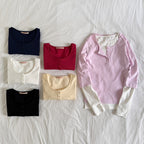 BITTERCELLS [Set] Essential Long&3/4 Sleeve Tee-9colors