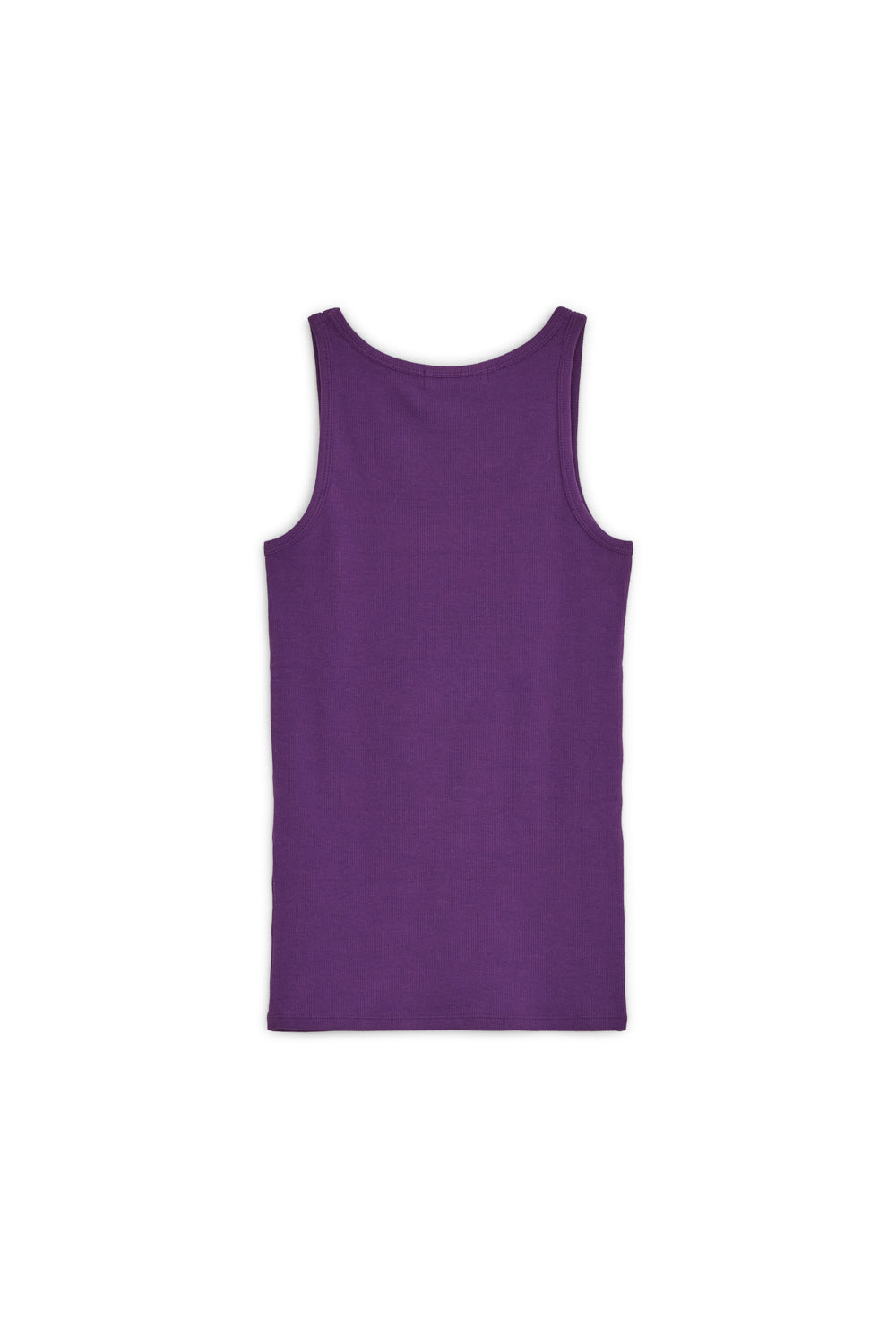 SUNBURNPROJECT EASY ROUND NECK SLEEVELESS TOP, PURPLE