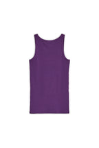 SUNBURNPROJECT EASY ROUND NECK SLEEVELESS TOP, PURPLE