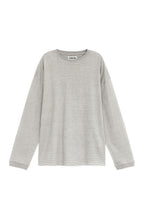 SUNBURNPROJECT 58 EASY LONG SLEEVE TOP, GRAY