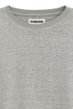 SUNBURNPROJECT 58 EASY LONG SLEEVE TOP, GRAY