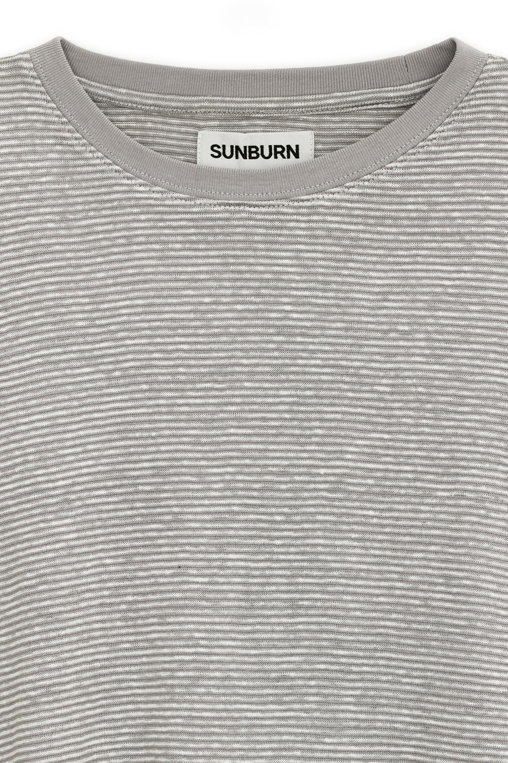 SUNBURNPROJECT 58 EASY LONG SLEEVE TOP, GRAY