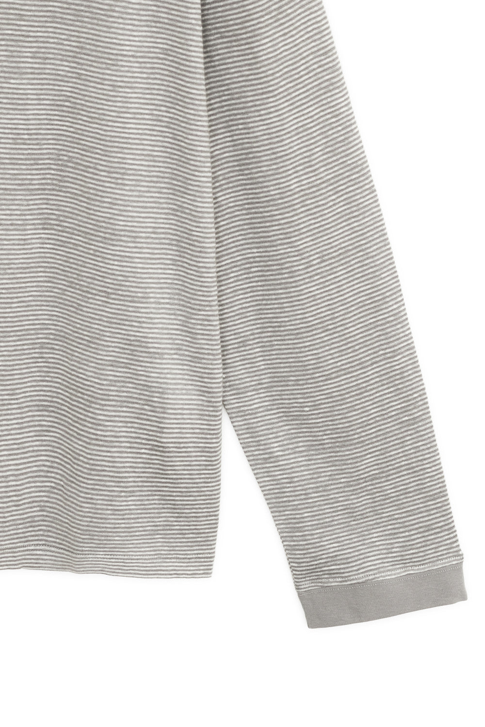 SUNBURNPROJECT 58 EASY LONG SLEEVE TOP, GRAY