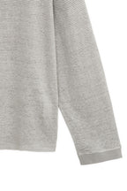SUNBURNPROJECT 58 EASY LONG SLEEVE TOP, GRAY