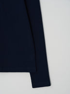 L'EAU [3rd] Tom waffle henley t-shirt_navy