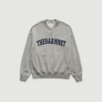 THE BARNNET Rovey Henryneck Sweat Shirt_Grey