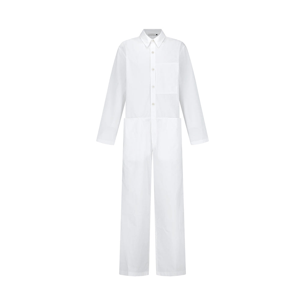 AMOMENTO AMOMENTO Jumpsuit White