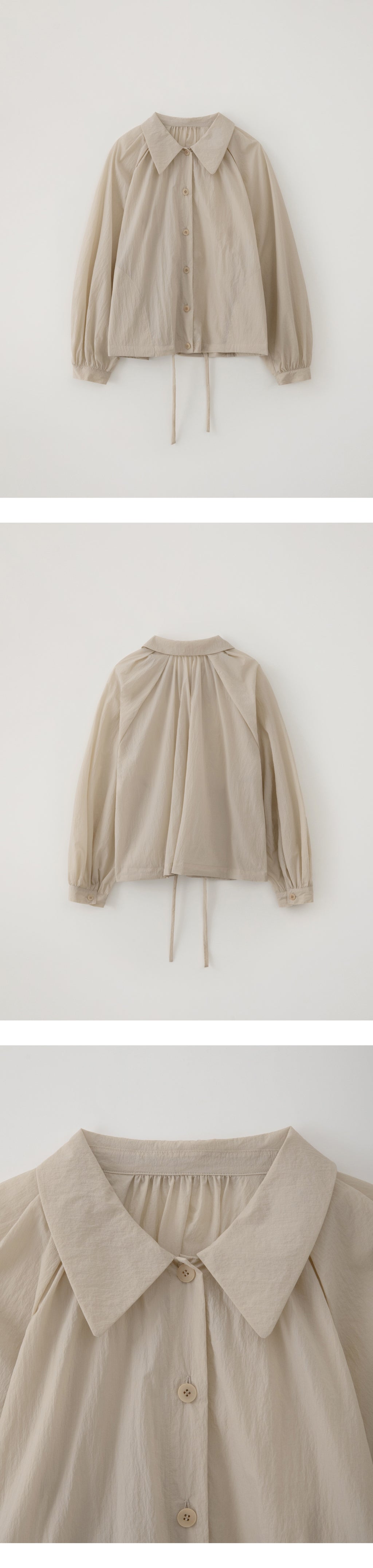 EAAH WES SHIRT (BEIGE)