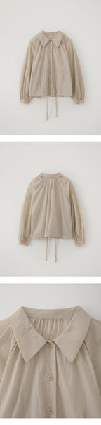 EAAH WES SHIRT (BEIGE)
