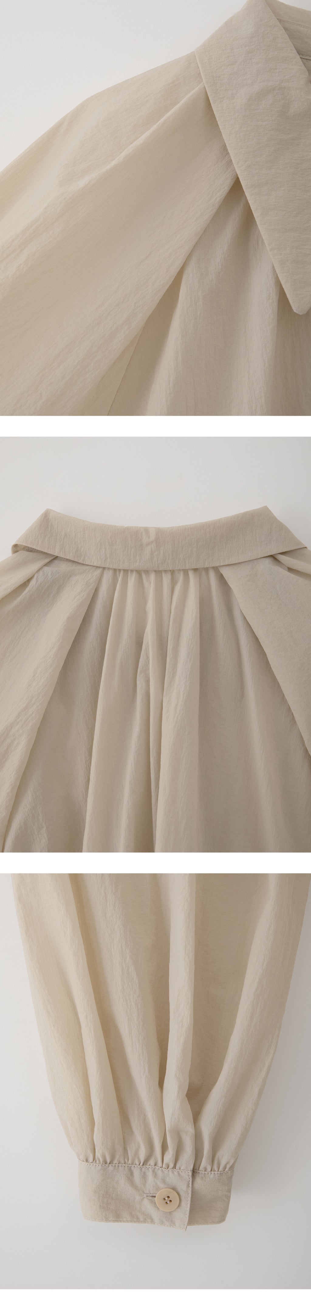 EAAH WES SHIRT (BEIGE)