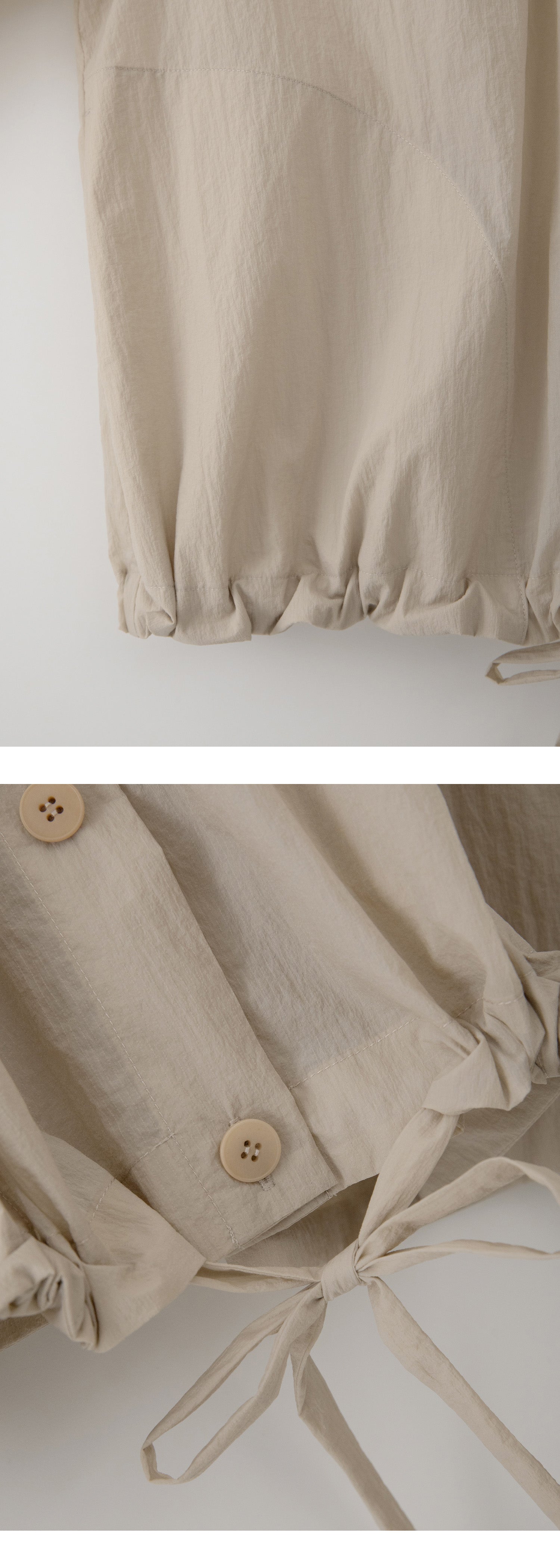 EAAH WES SHIRT (BEIGE)