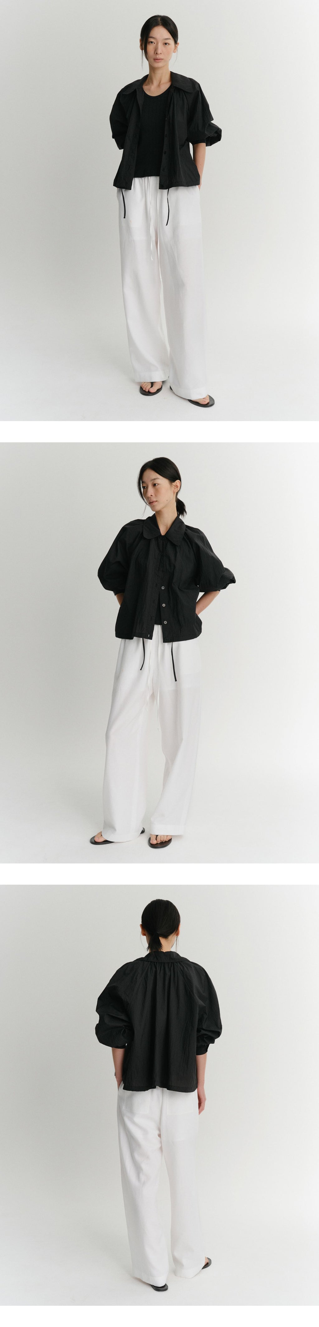 EAAH WES SHIRT (BLACK)