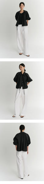 EAAH WES SHIRT (BLACK)