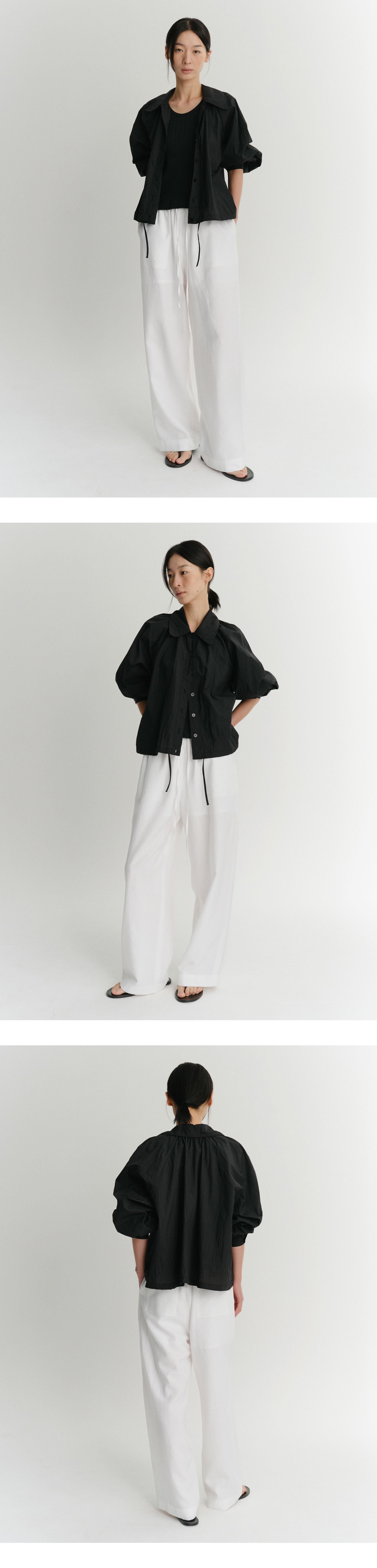 EAAH WES SHIRT (BLACK)