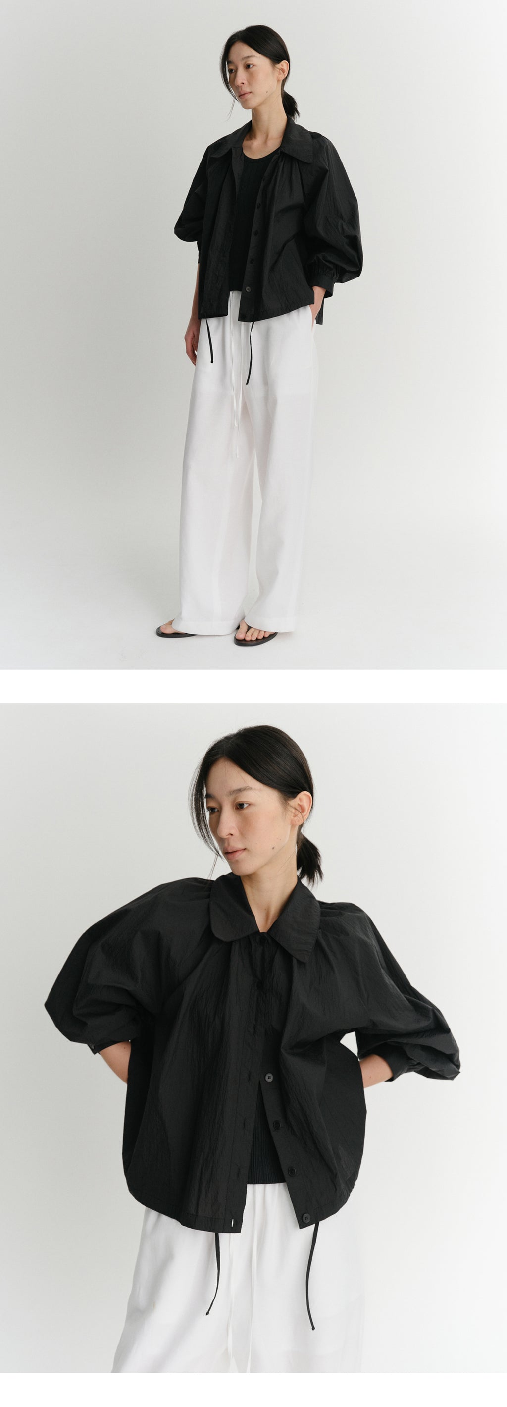 EAAH WES SHIRT (BLACK)