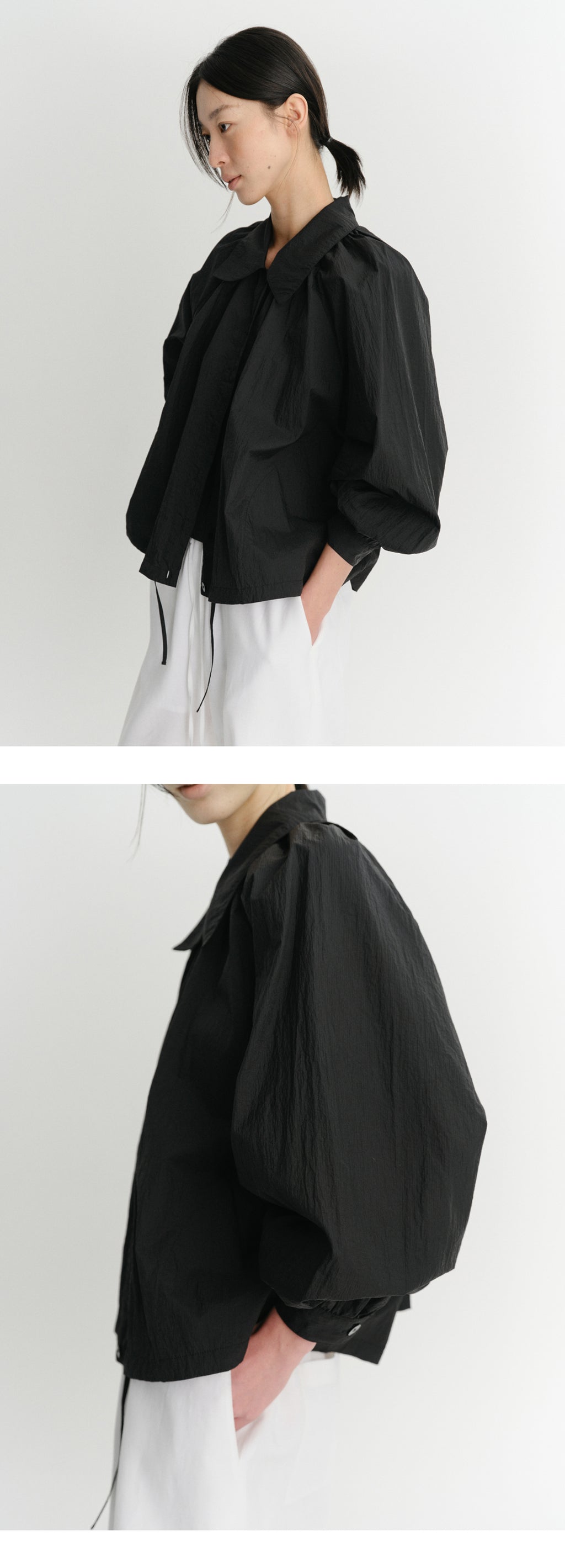 EAAH WES SHIRT (BLACK)